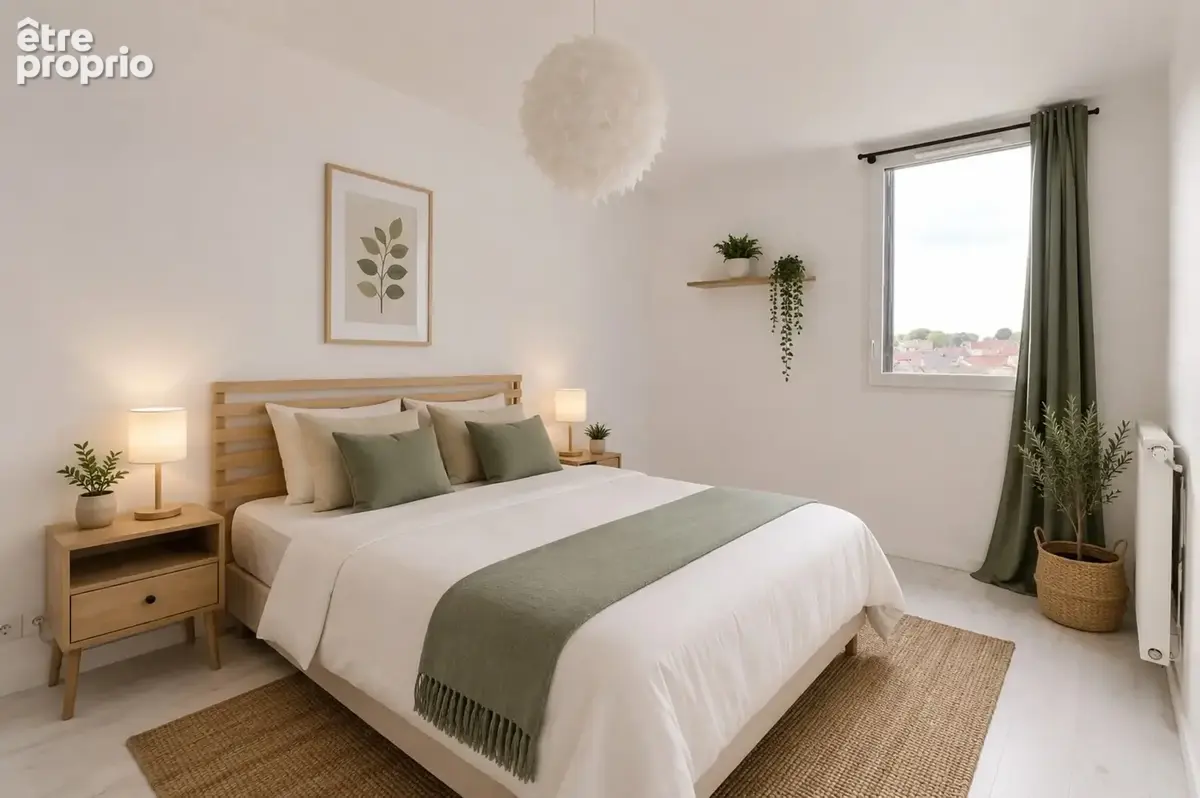 Appartement 2 pièces à vendre à Sainte-Geneviève-des-Bois – Dernier étage avec ascenseur – Résidence récente de 2015 - photo 8