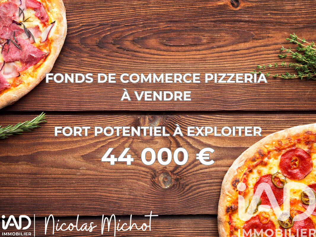 Photo 1 - Commerce à AUGY