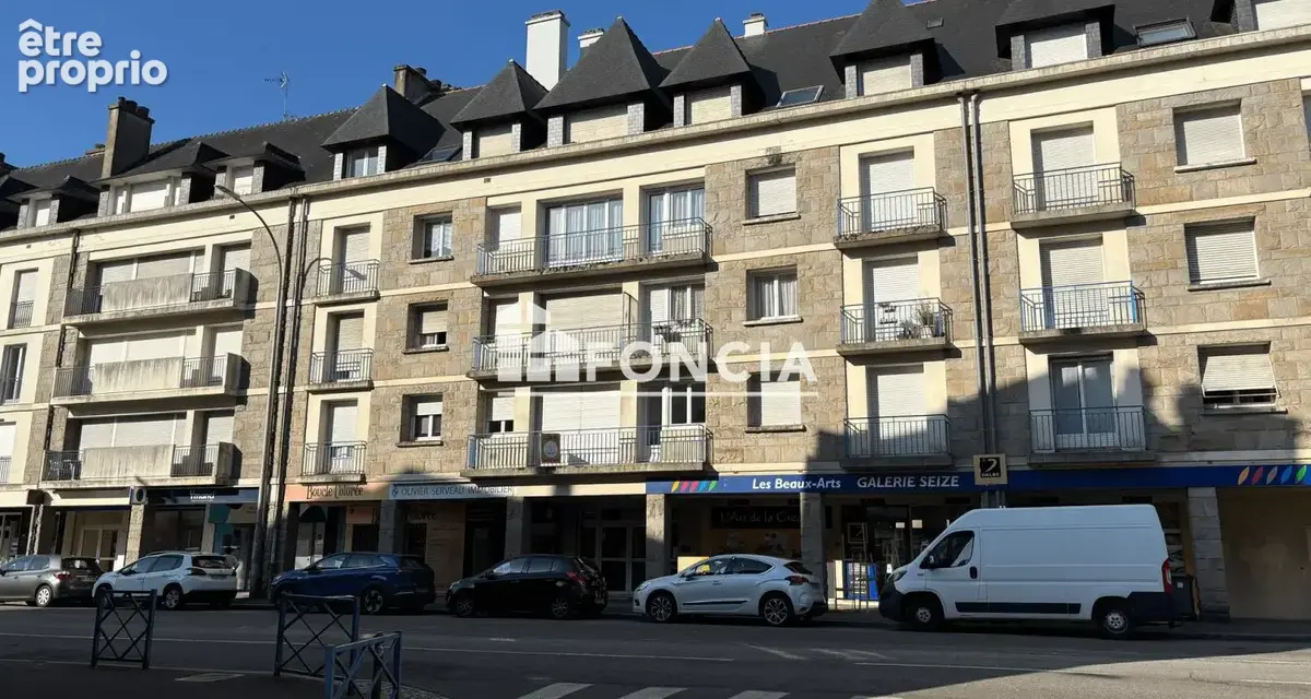 Appartement à QUIMPER