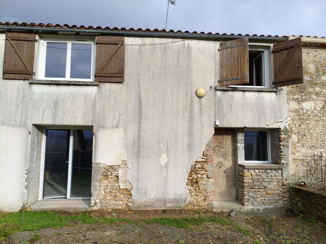 Maison à SAINT-GERMAIN-DE-PRINCAY