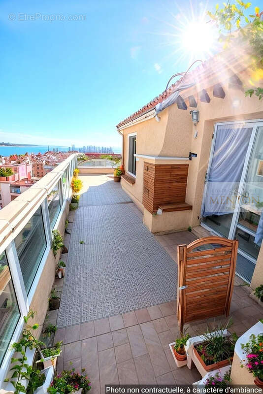 Appartement à MENTON