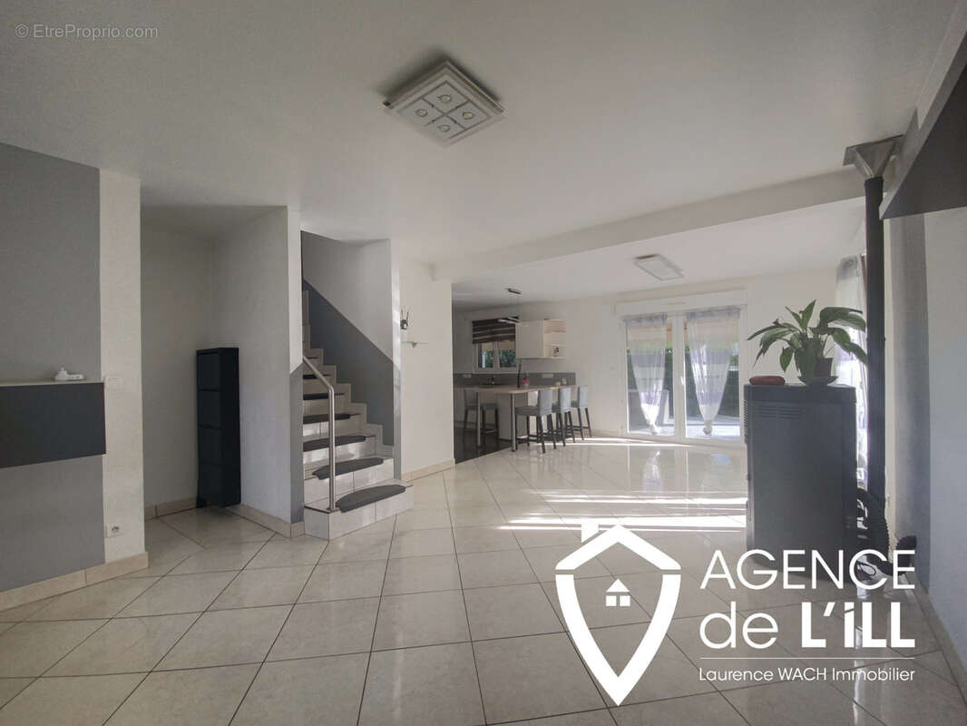 Maison à MARCKOLSHEIM