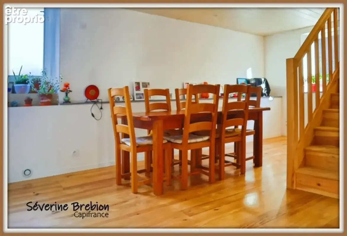  Maison rénovée en pierre de 166 m², 4 chambres, vaste séjour, dépendance, assainissement OK, avec ancien moulin et terrain de 1 - photo 10