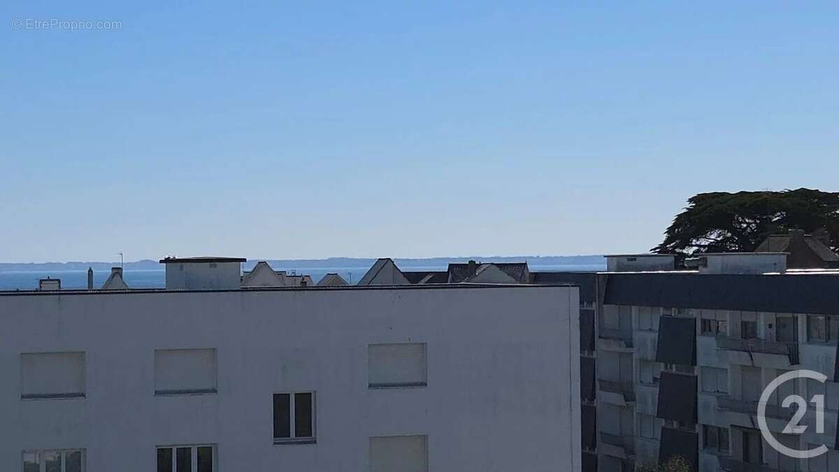 Appartement à QUIBERON