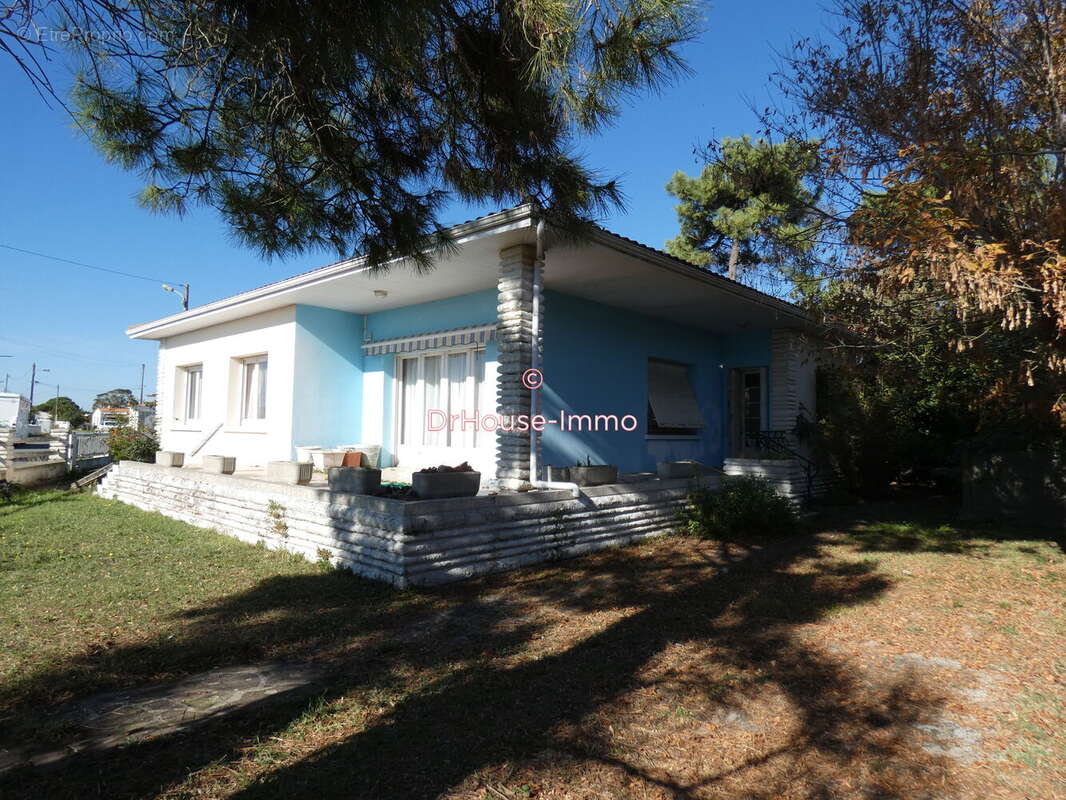 Maison à SAINT-PIERRE-D'OLERON