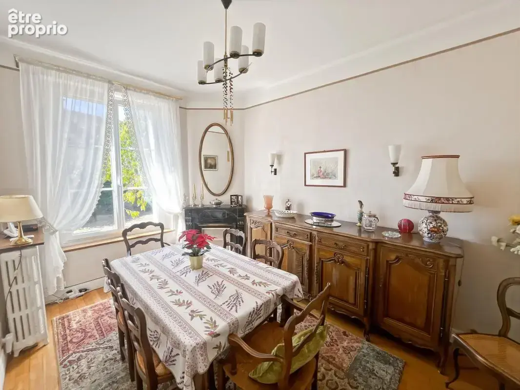 Sully-sur-Loire : maison de caractère idéalement située, 4 chambres, bureau, chambre et salle d’eau de plain-pied, sous-sol tota - photo 6