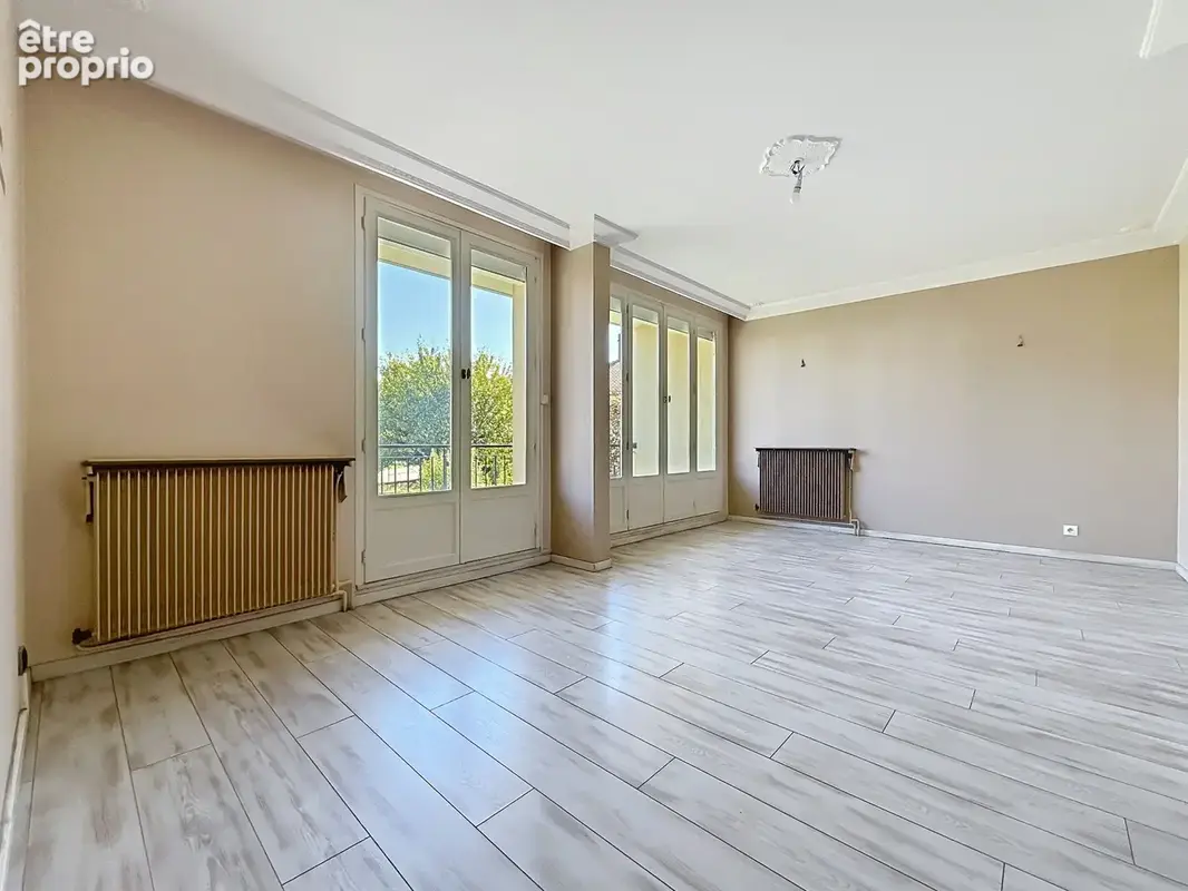 T4 73 m2 traversant   Grand balcon   3 chambres   Proche campus - photo 14