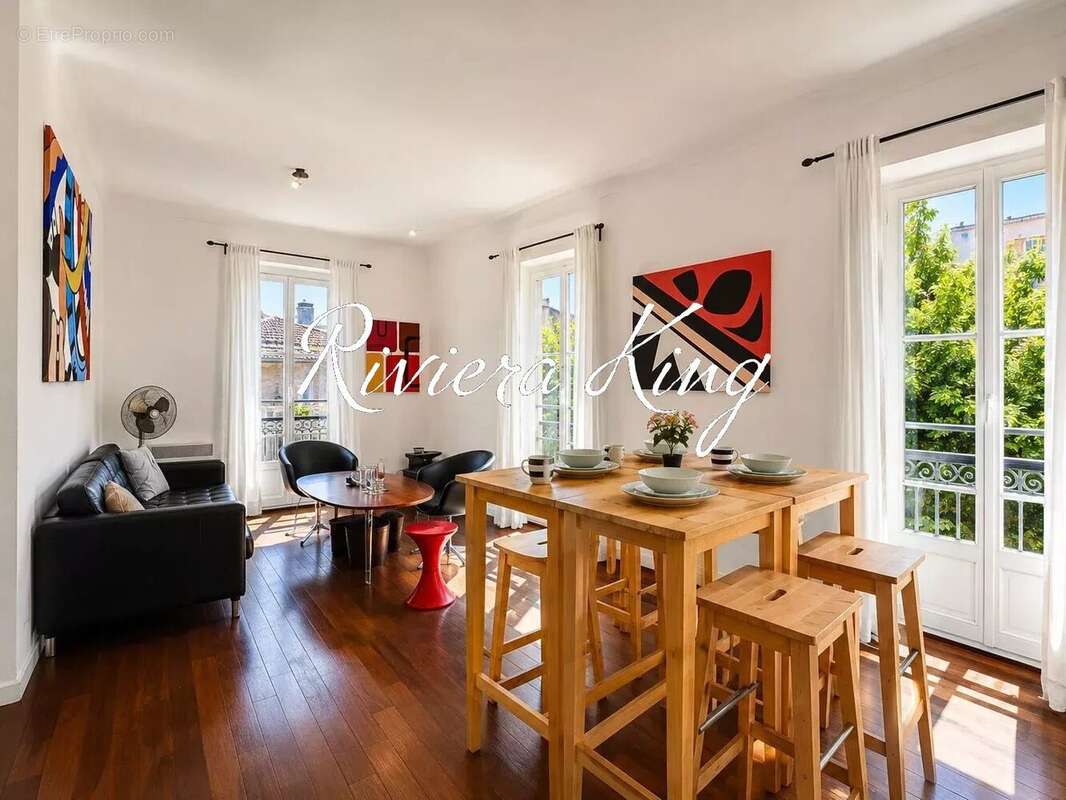 Appartement à VILLEFRANCHE-SUR-MER