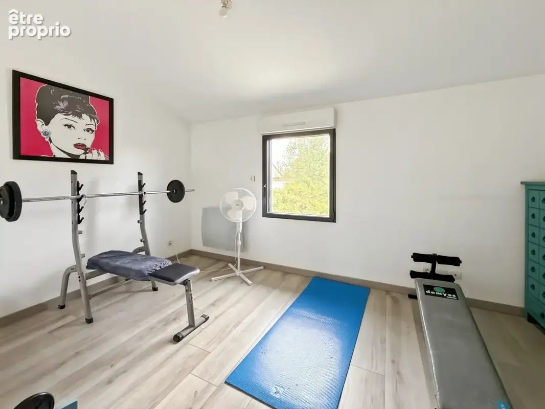 Dept de la Vienne (86) Maison contemporaine type 6 avec piscine, double garage et pergola bioclimatique - photo 12