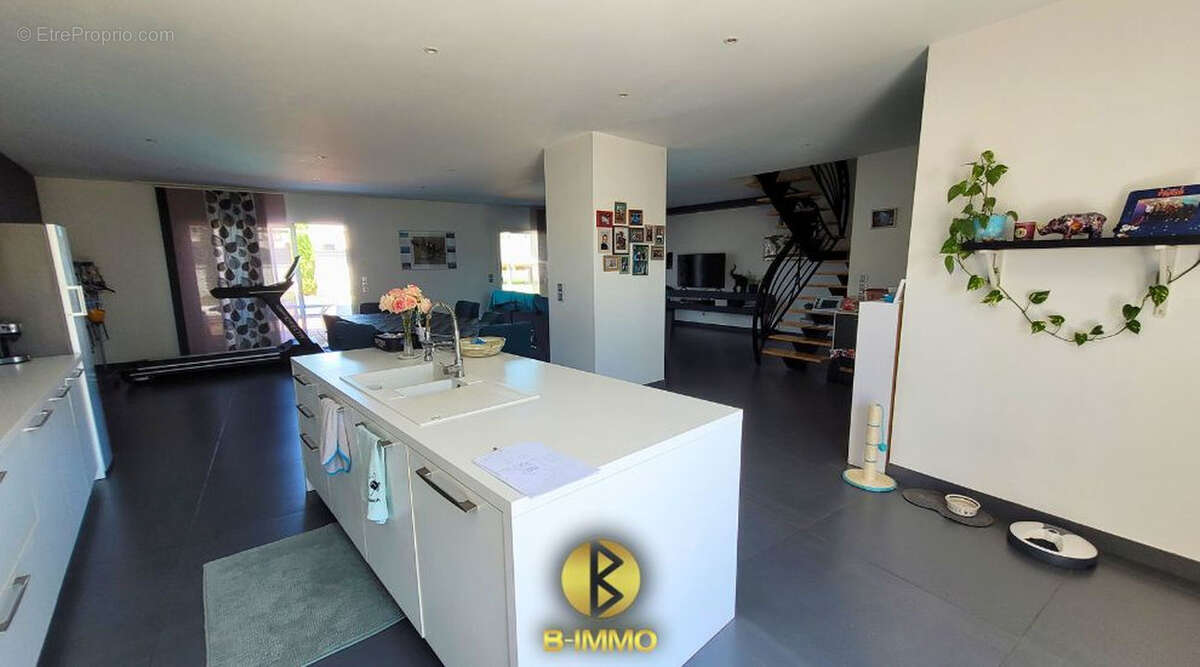 Maison à SAINT-CLAIR-DU-RHONE