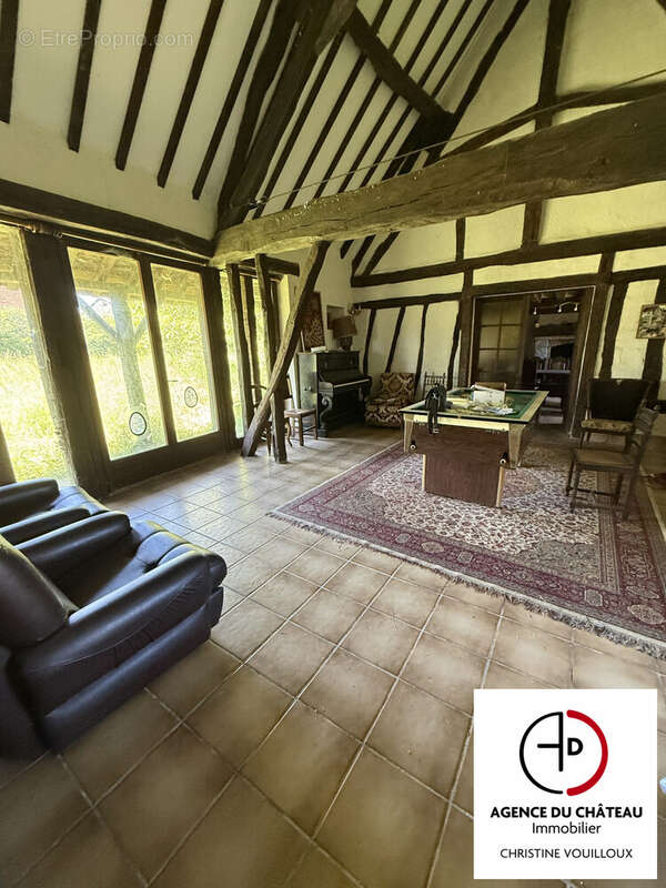 Maison à SAINT-BENOIT-SUR-LOIRE