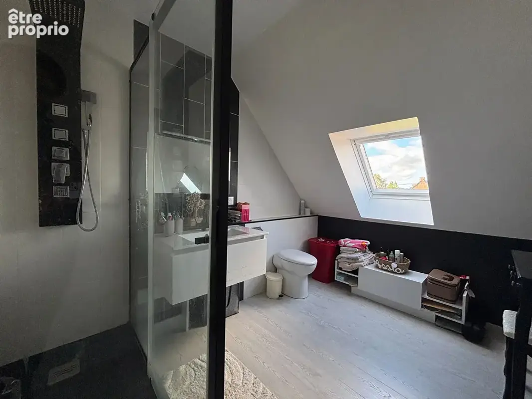 Maison familiale 4 chambres avec jardin et sous-sol BOISSAY entre BUCHY et RY - photo 9
