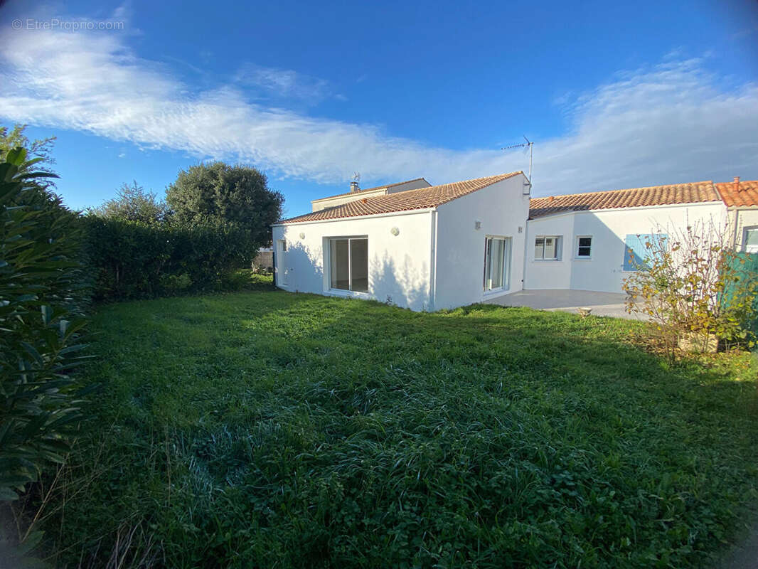 Maison à PUILBOREAU