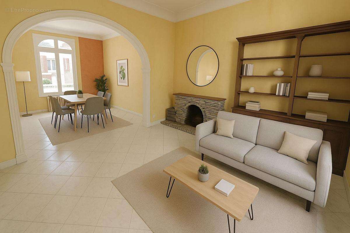 Maison à LA SUZE-SUR-SARTHE