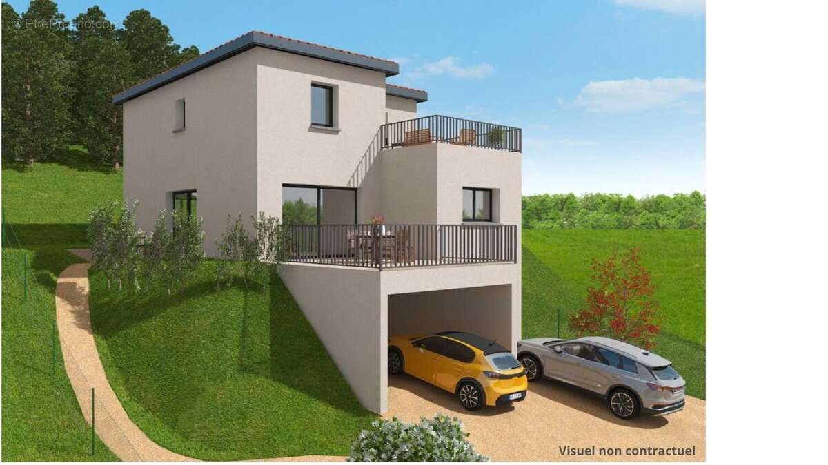 Terrain 1296 m² à Brignais  - photo 2