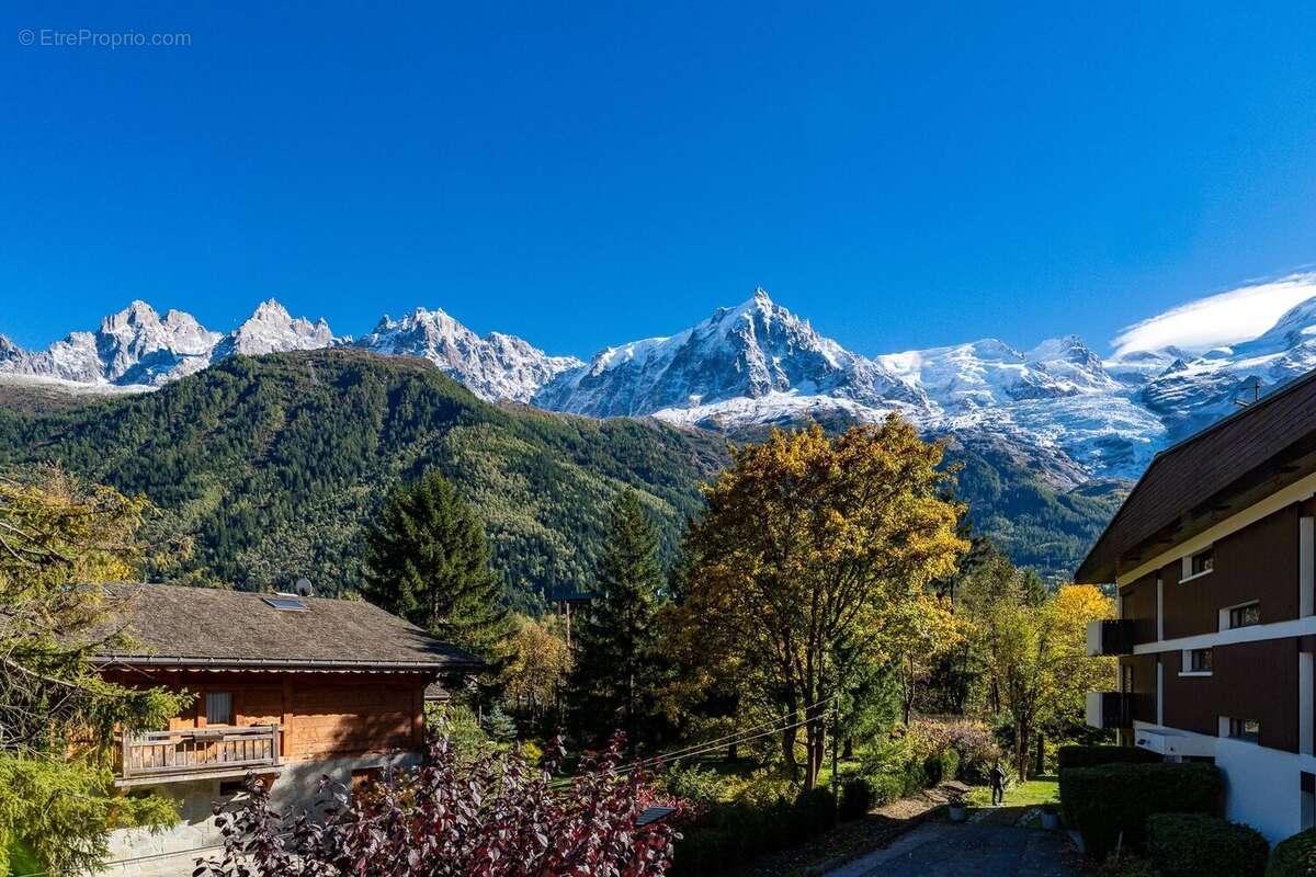 Appartement à CHAMONIX-MONT-BLANC