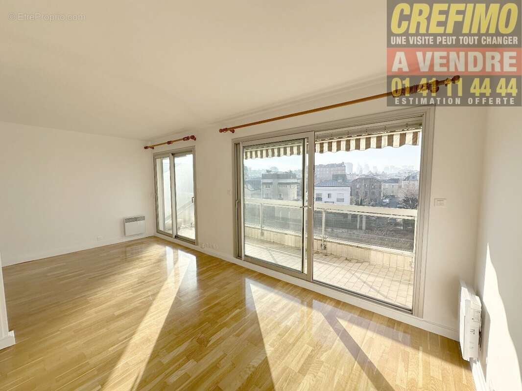 Appartement à ASNIERES-SUR-SEINE