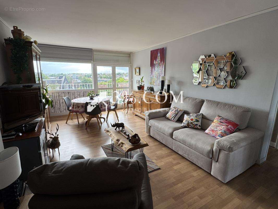 Appartement t3 avec garage, cave et balcon   hypercentre de - photo 14