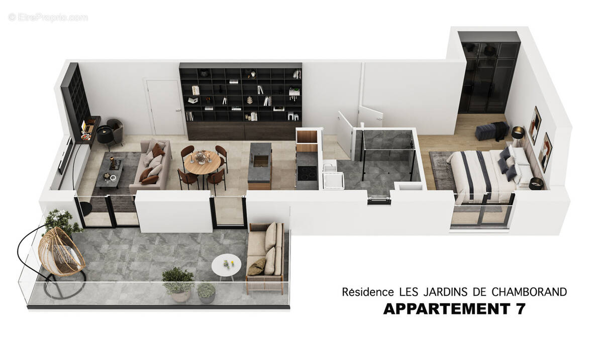 Appartement à SARREGUEMINES