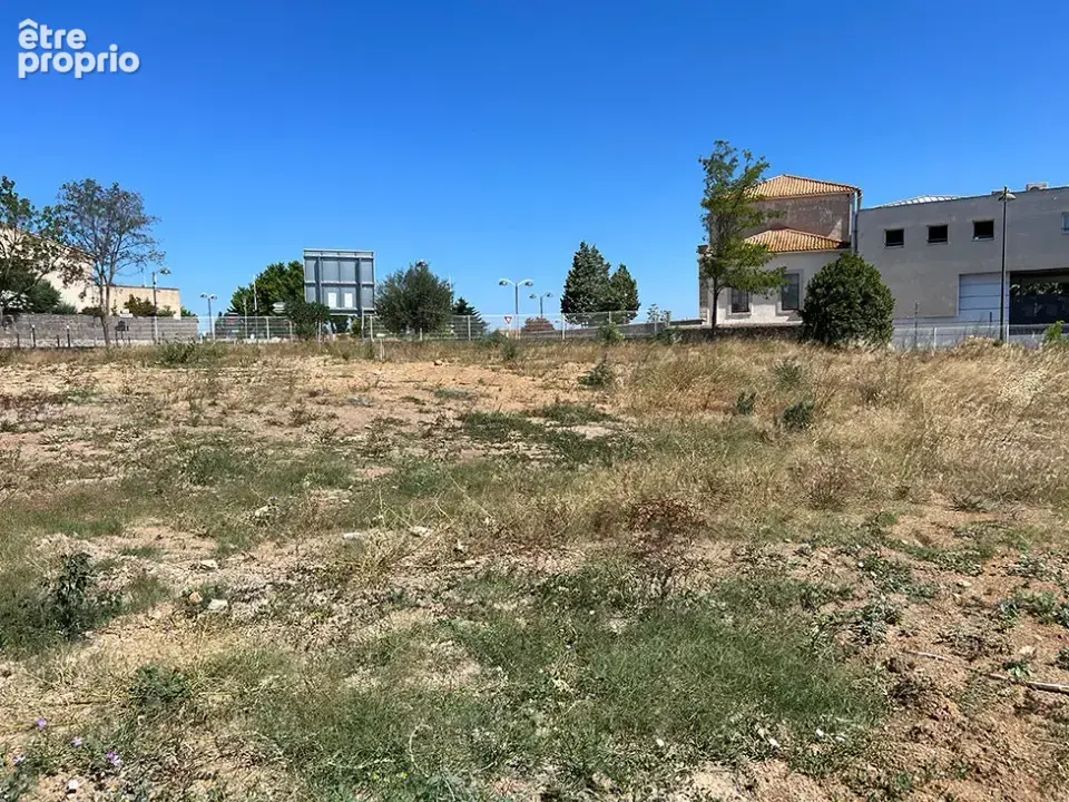 Terrain à BALARUC-LE-VIEUX