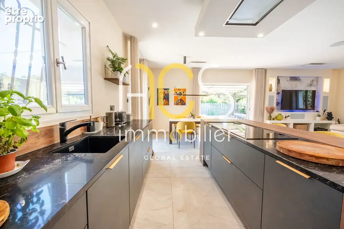 Achat Vente Maison  4 pièces 100 m2 Exterieur 900m² Piscine Garage - photo 12