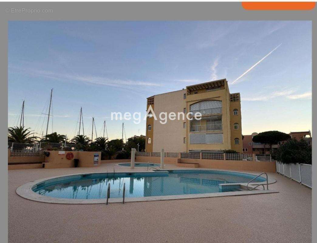 Appartement à GRUISSAN