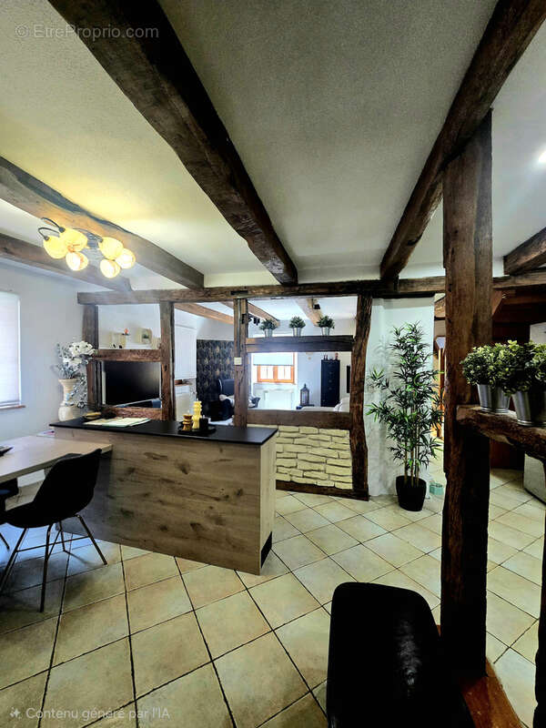 Maison à ESCHENTZWILLER