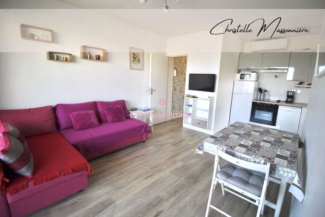 Appartement 37 m² à Cavalaire-Sur-Mer  - photo 7
