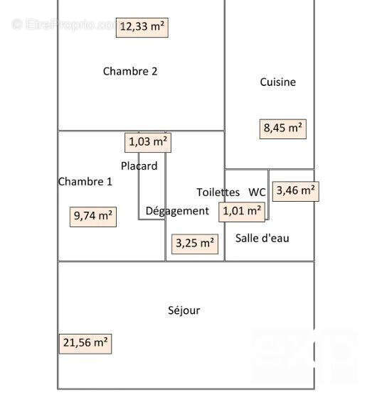 Appartement à VICHY