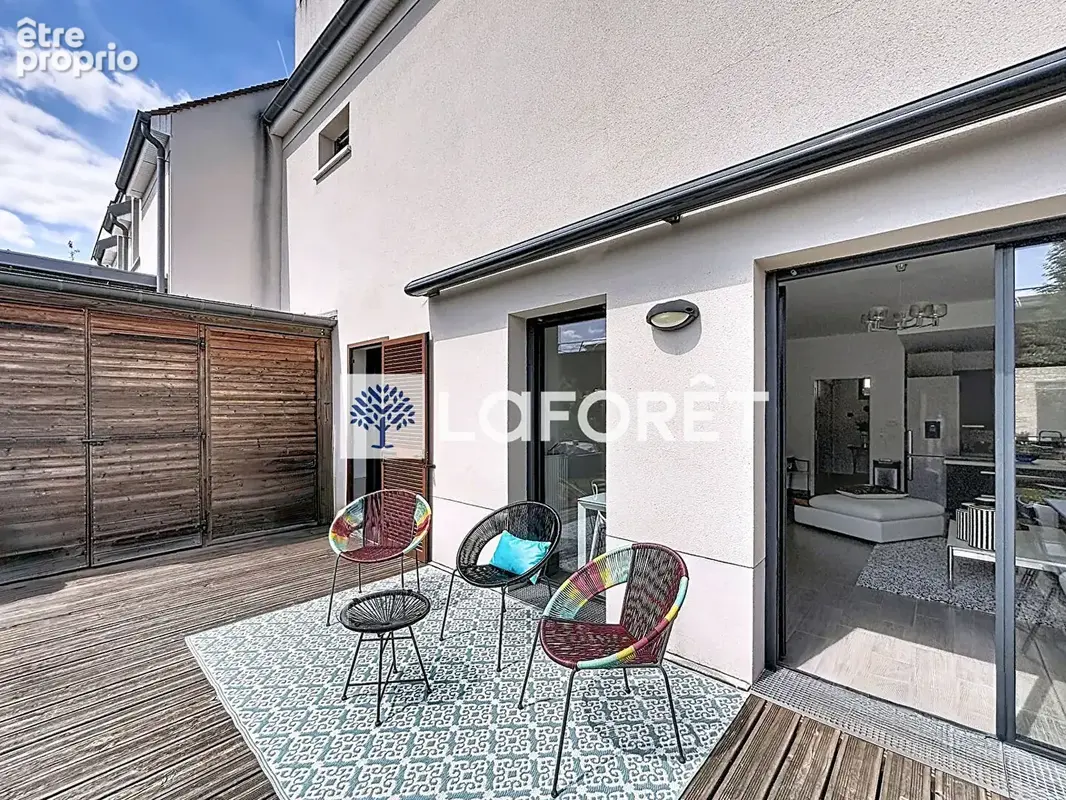 Appartement (T3) avec jardin plein sud en RDC à Saint-Nom-la-Bretèche - photo 1