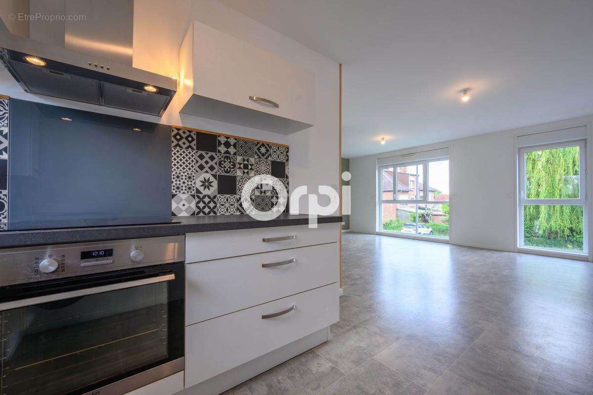 Appartement à TEMPLEUVE