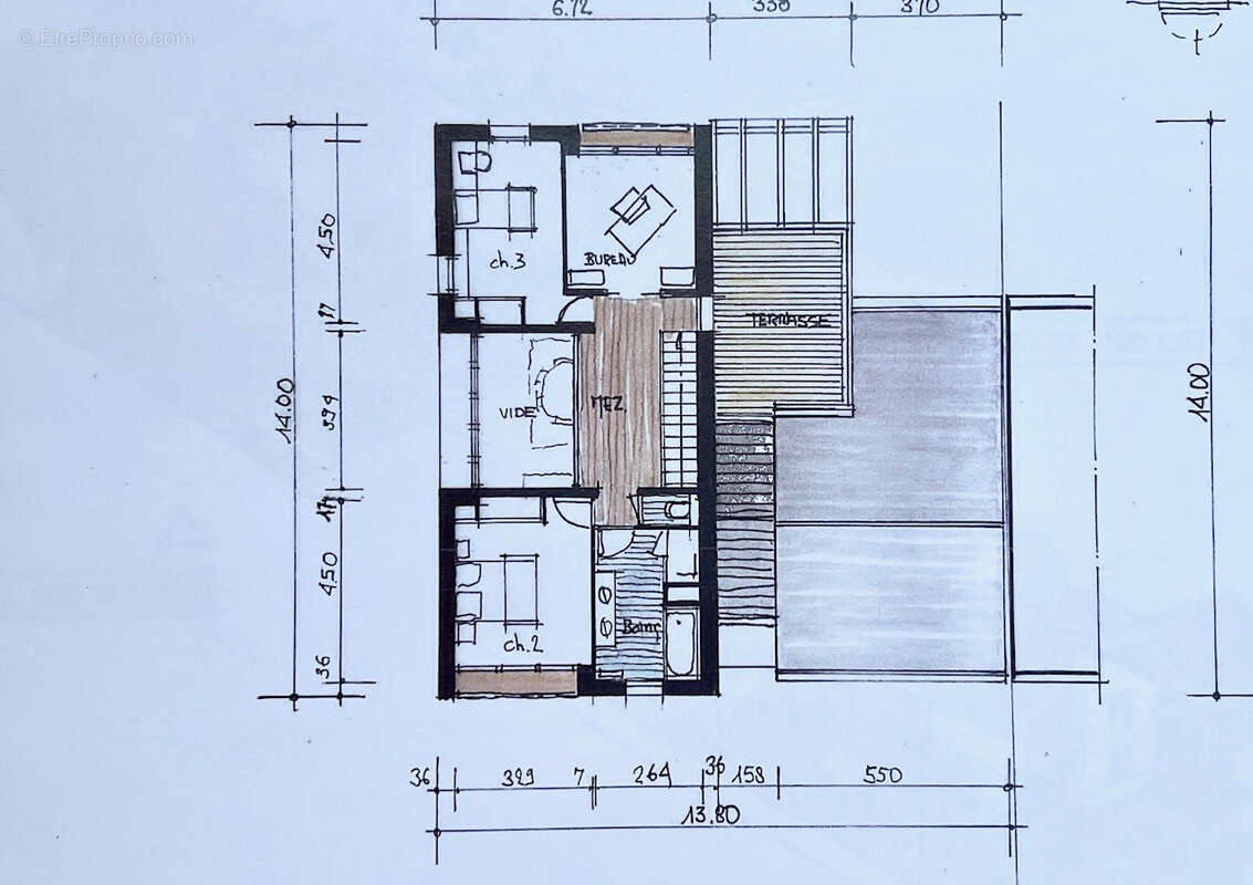 Maison à SAINT-CYR-SUR-LOIRE