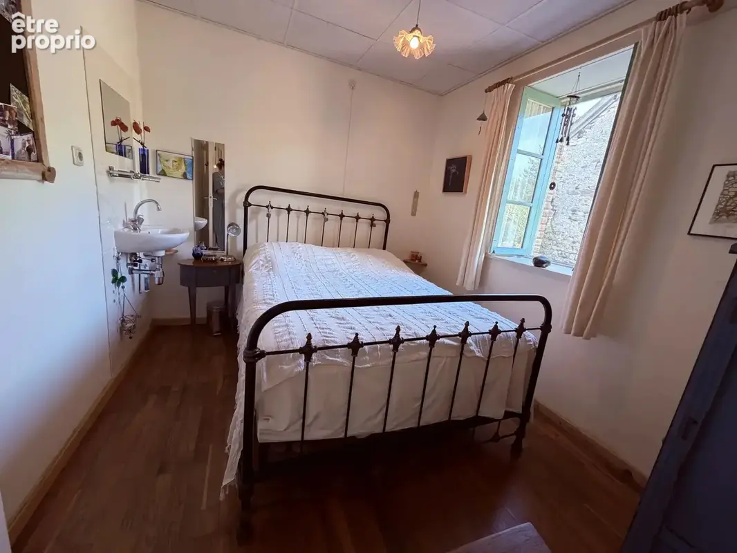 Maison de campagne à vendre avec grand jardin  – INDRE 36 - photo 6