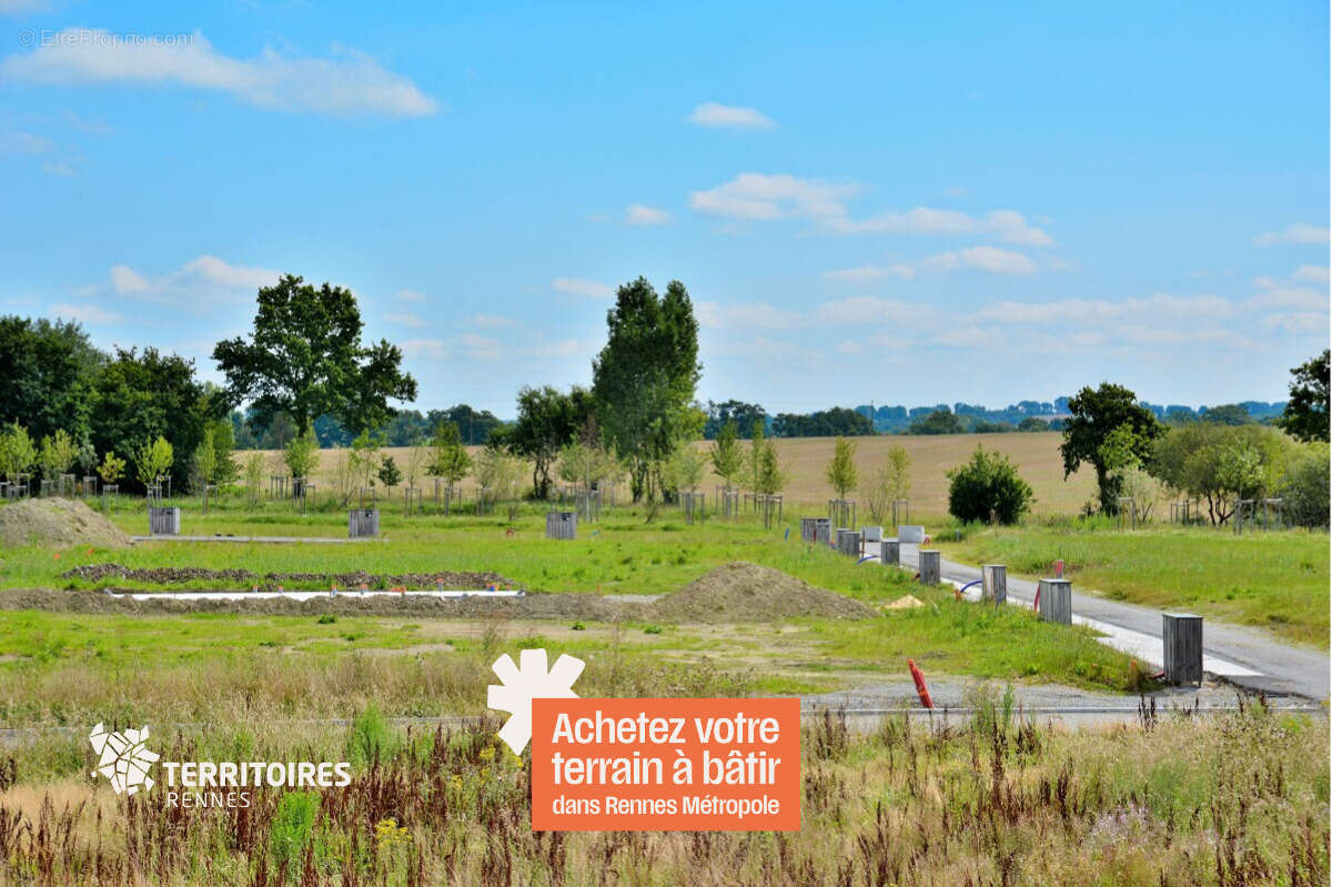 Terrains libres de constructeur à Vern Sur Seiche - Quartier Les Hautes Perrières - photo 3
