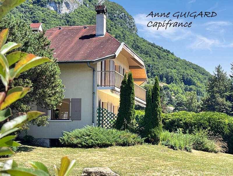 Maison à VEYRIER-DU-LAC