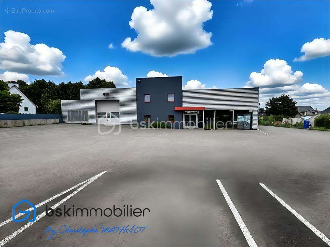 Bâtiment industriel de 1 700 m² sur terrain de 6 230 m² – Nombreuses possibilités d’exploitation ! - photo 11