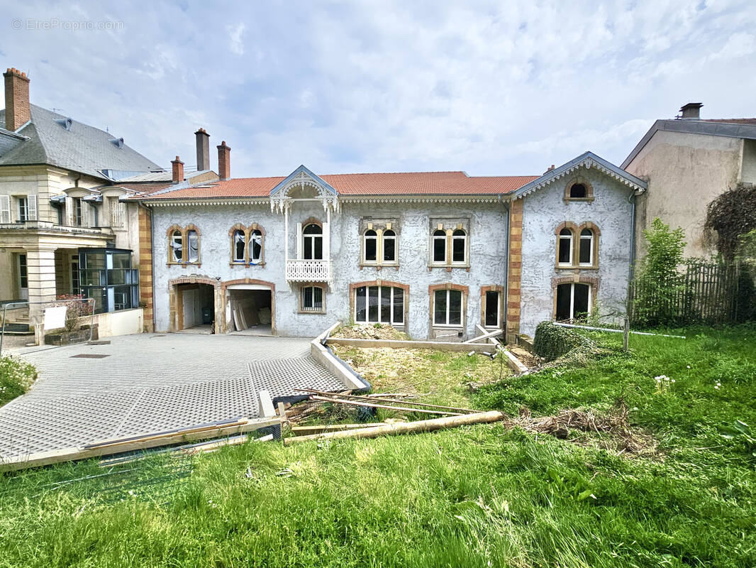 Maison à VILLERS-LES-NANCY