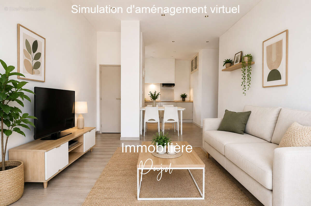 Sous-offre appartement t3 avec balcon - 2 rue d'alsace 13008 marseille - photo 2