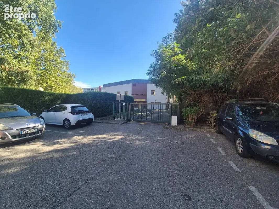 Grenoble – secteur ampère / docteur greffier garage 20m² sécurisée - photo 2