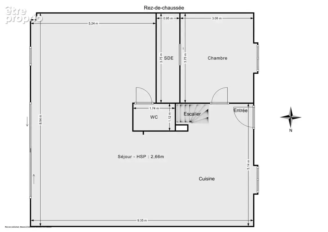 Sublime maison 6 pièces 155 m² avec terrasse - Proche Jardin public - Rue Montgolfier, Bordeaux - photo 17
