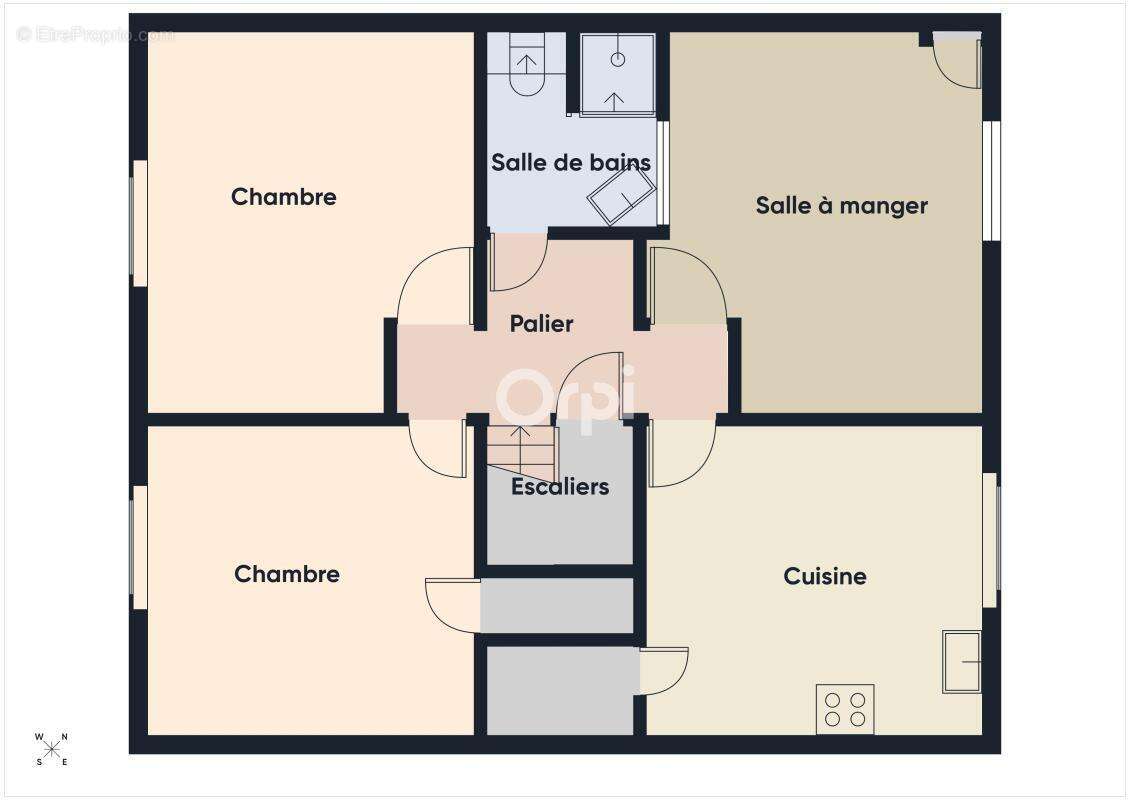 Appartement t3 / seillans village - accès facile - stationnement facile - commodités à proximité - idéal investisseurs ou premie - photo 11