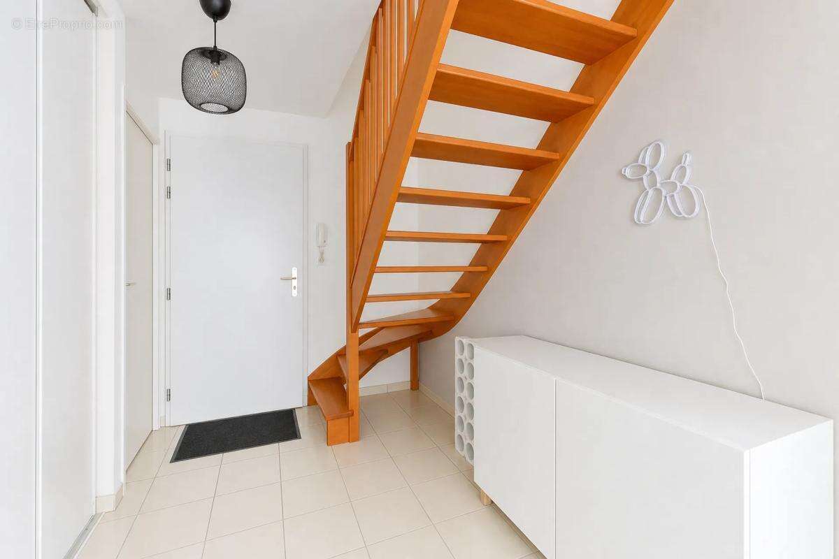 Duplex T2 avec balcon à Nantes - Bien loué - photo 12