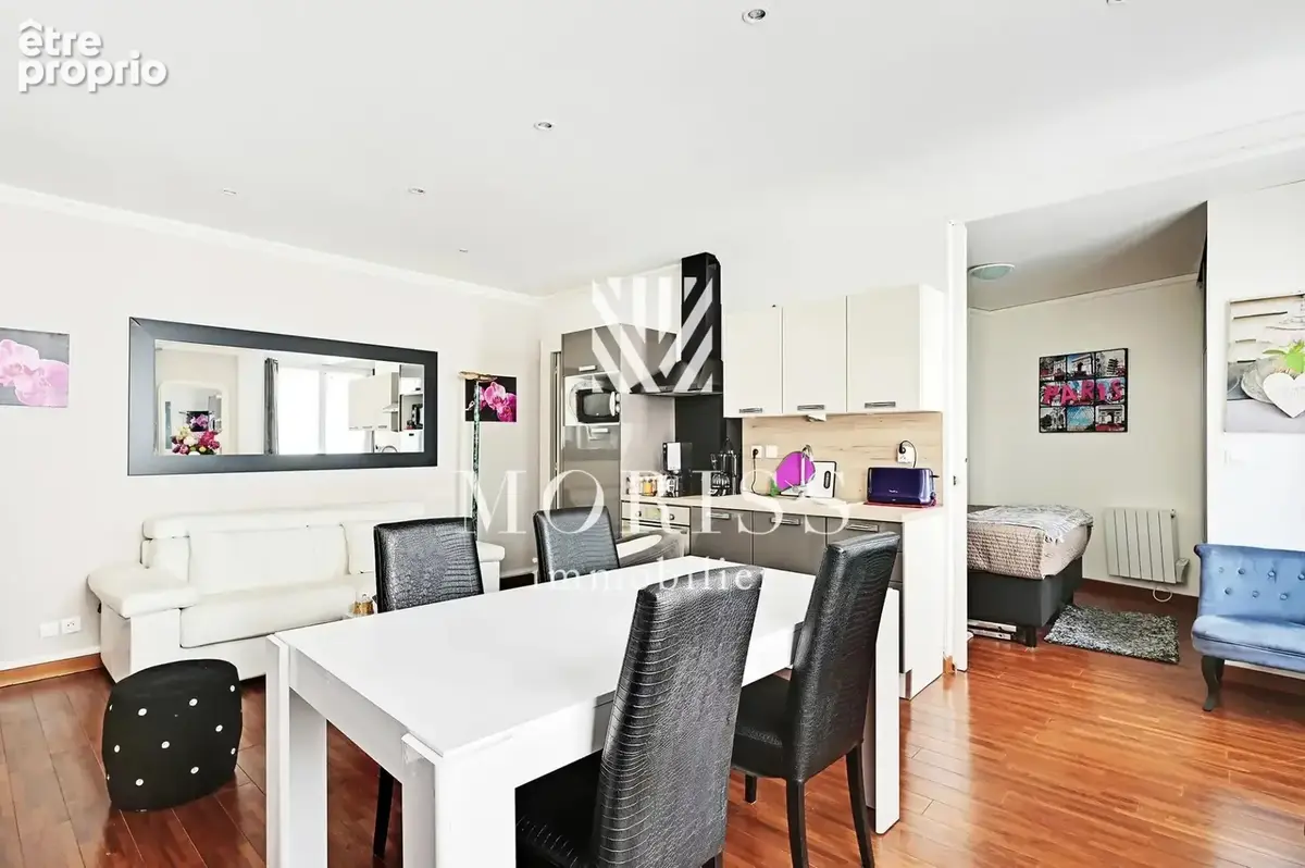 Appartement - 2 pièces - 75011 - popincourt - photo 4