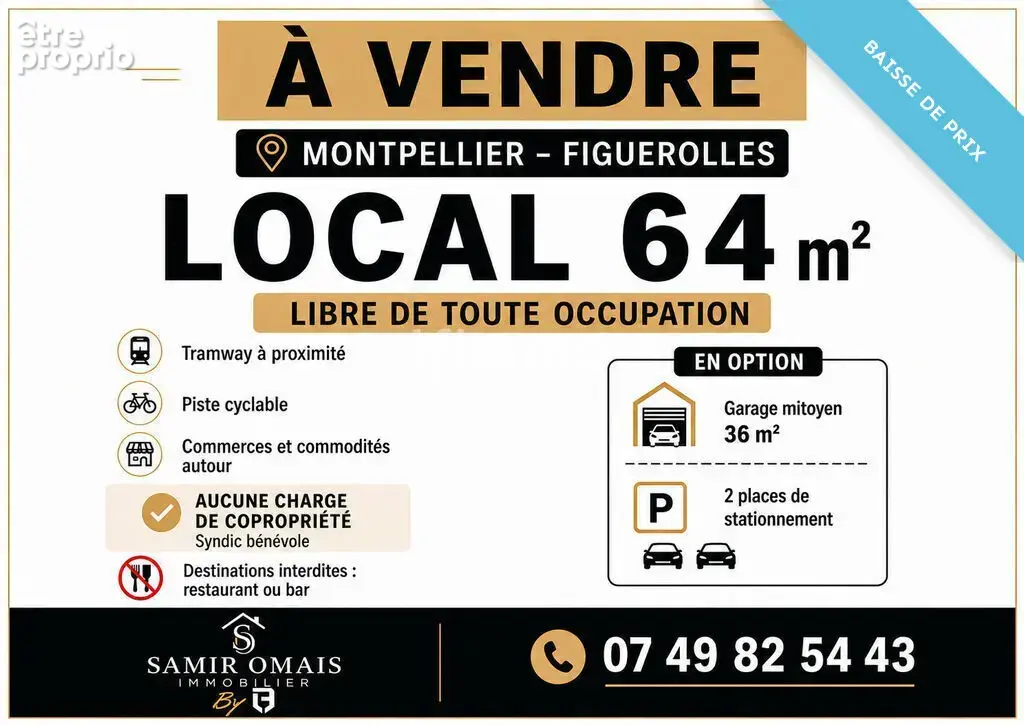Commerce à MONTPELLIER
