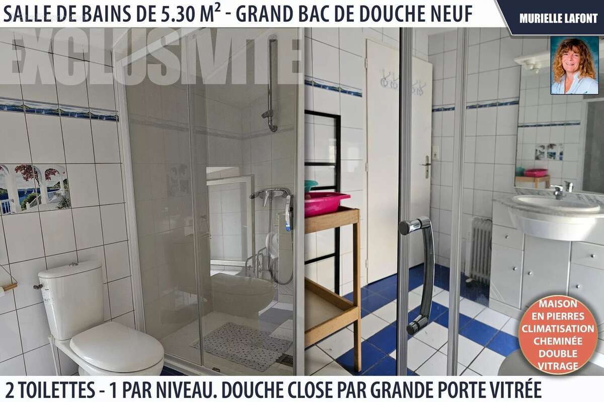 Maison de village 60 m² en bon état général - photo 4