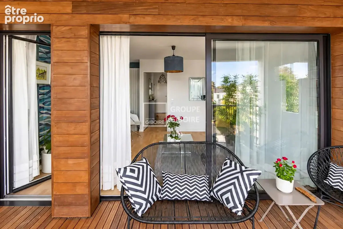 A vendre - jeanne d'arc  exclusivite - agence giboire - appartement t3 3 pièces 63 m² - rennes - photo 4