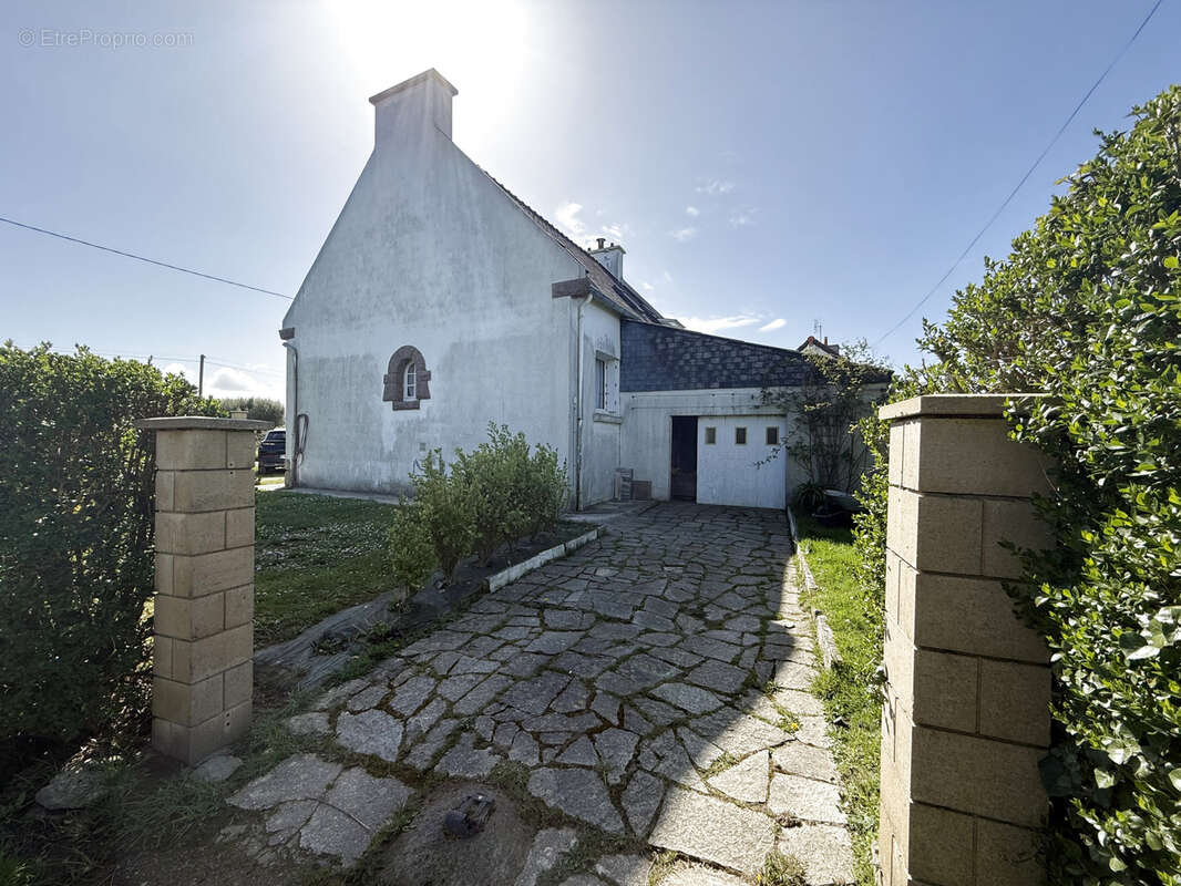Maison à BRIGNOGAN-PLAGE