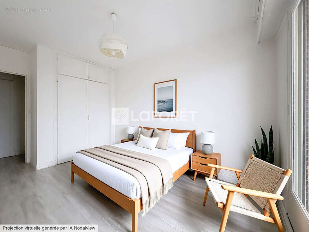 Deuil-la-Barre : spacieux 3 pièces de 71.55 m² - photo 8