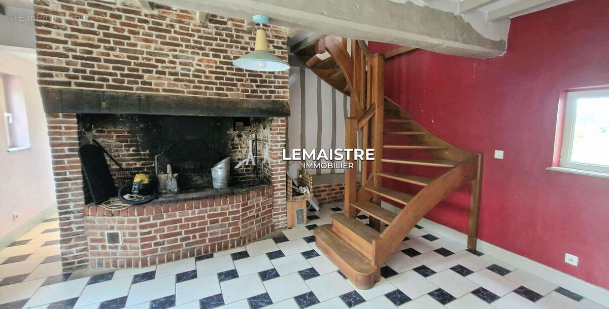 Maison à vendre -  proche Yerville- Maison Normande - 130 m² - 3 chambres - Charme et terrain de 1 000 m² - photo 3