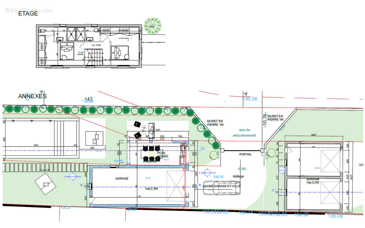 Terrain à PLAN-DE-LA-TOUR